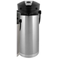 Ergoserv 3 Liter Airpot Lever Stainless Steel Lined NSF - Decaf
